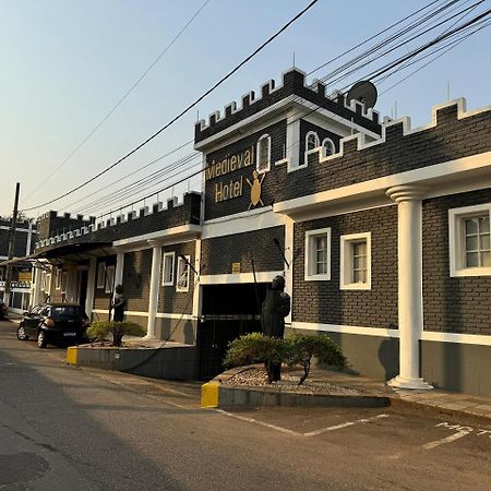 Medieval Hotel Tres Coracoes Ngoại thất bức ảnh