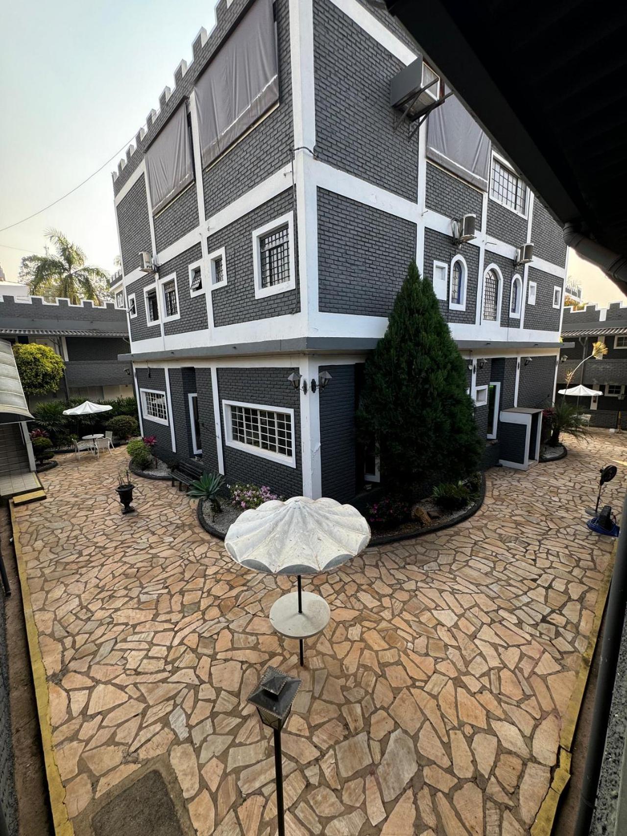 Medieval Hotel Tres Coracoes Ngoại thất bức ảnh