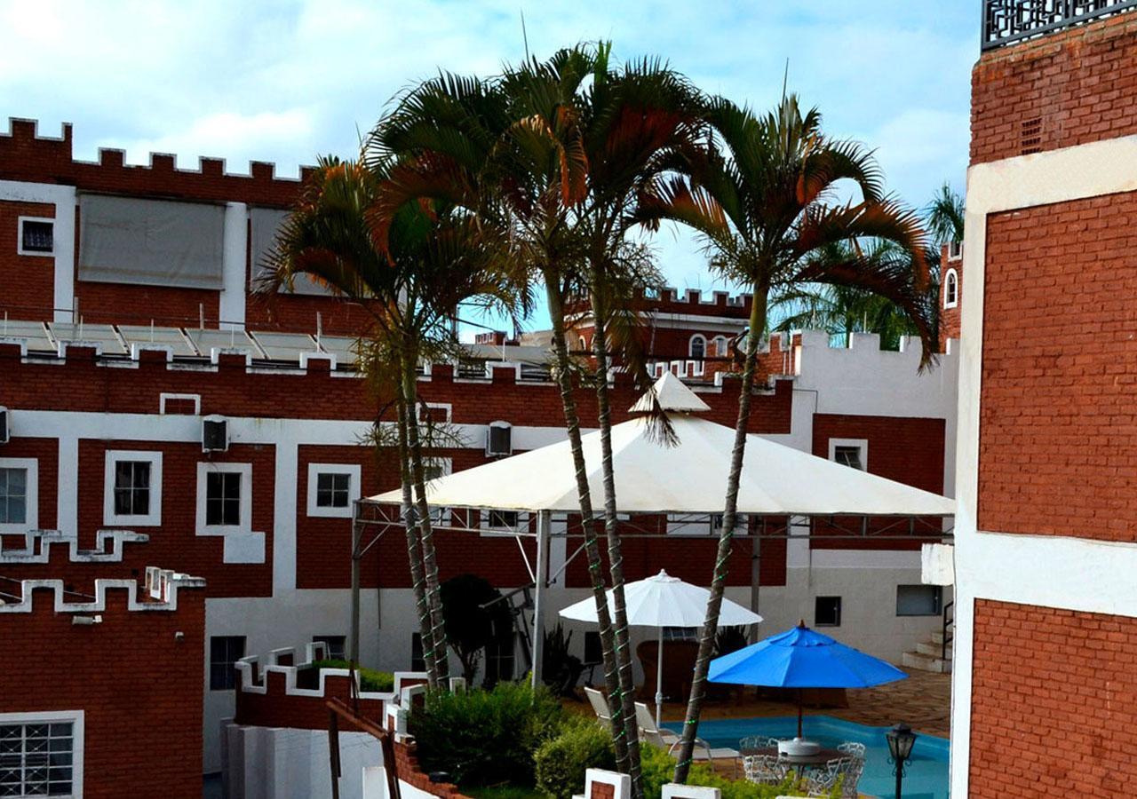 Medieval Hotel Tres Coracoes Ngoại thất bức ảnh