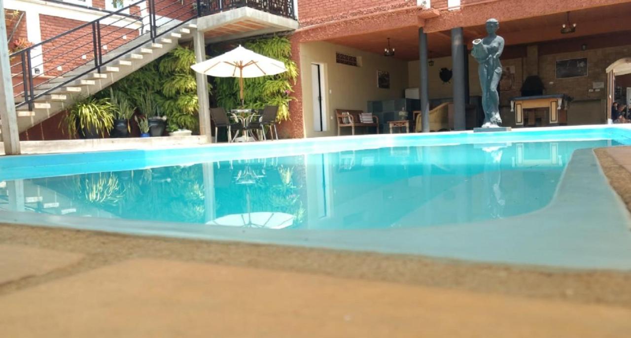 Medieval Hotel Tres Coracoes Ngoại thất bức ảnh
